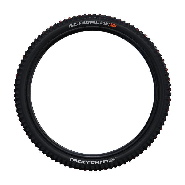 Schwalbe Tacky Chan 27.5 x 2.40 Super Gravity Addix Soft compound Evolution line TUBELESS
