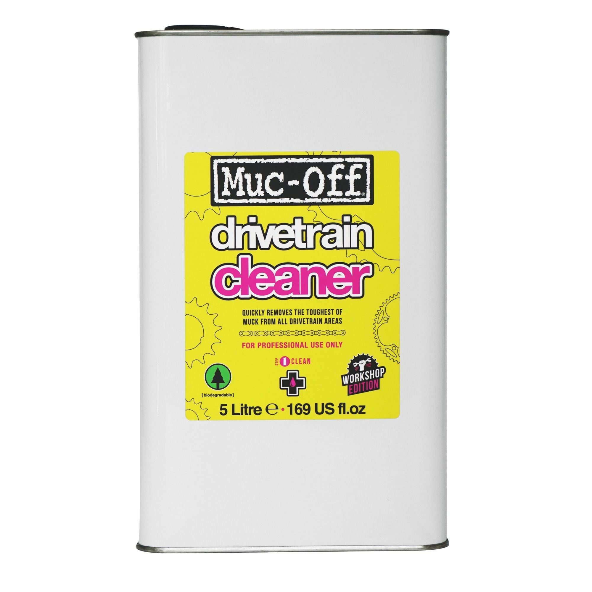 Muc-Off WorkShop Bio Drivetrain Cleaner 5L