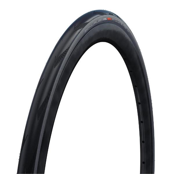 Schwalbe Pro One Aero Front 700 x 28 Super Race, RaceGuard Addix Race Graphite wall TUBELESS