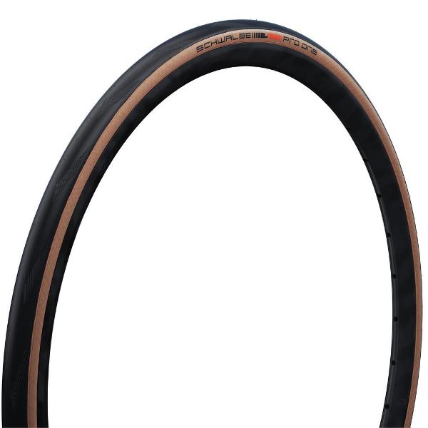 Schwalbe Pro One 700 x 34C Super Race V-Guard Addix Race Evolution line Transparent Skin TUBELESS