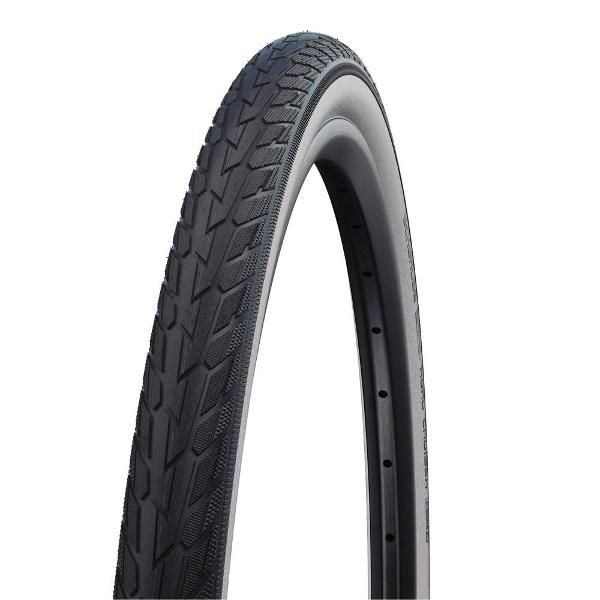 Schwalbe Road Cruiser 27 x 1&amp;1/4 Kevlar Guard Whitewall