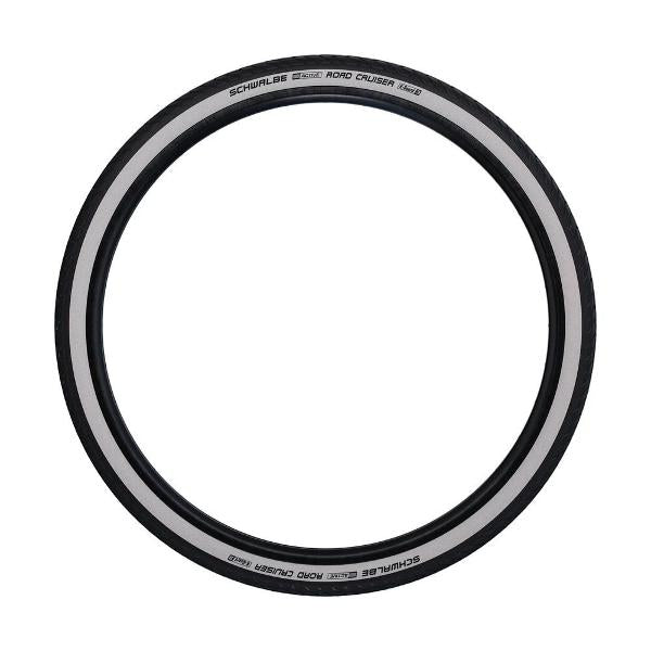 Schwalbe Road Cruiser 27 x 1&amp;1/4 Kevlar Guard Whitewall