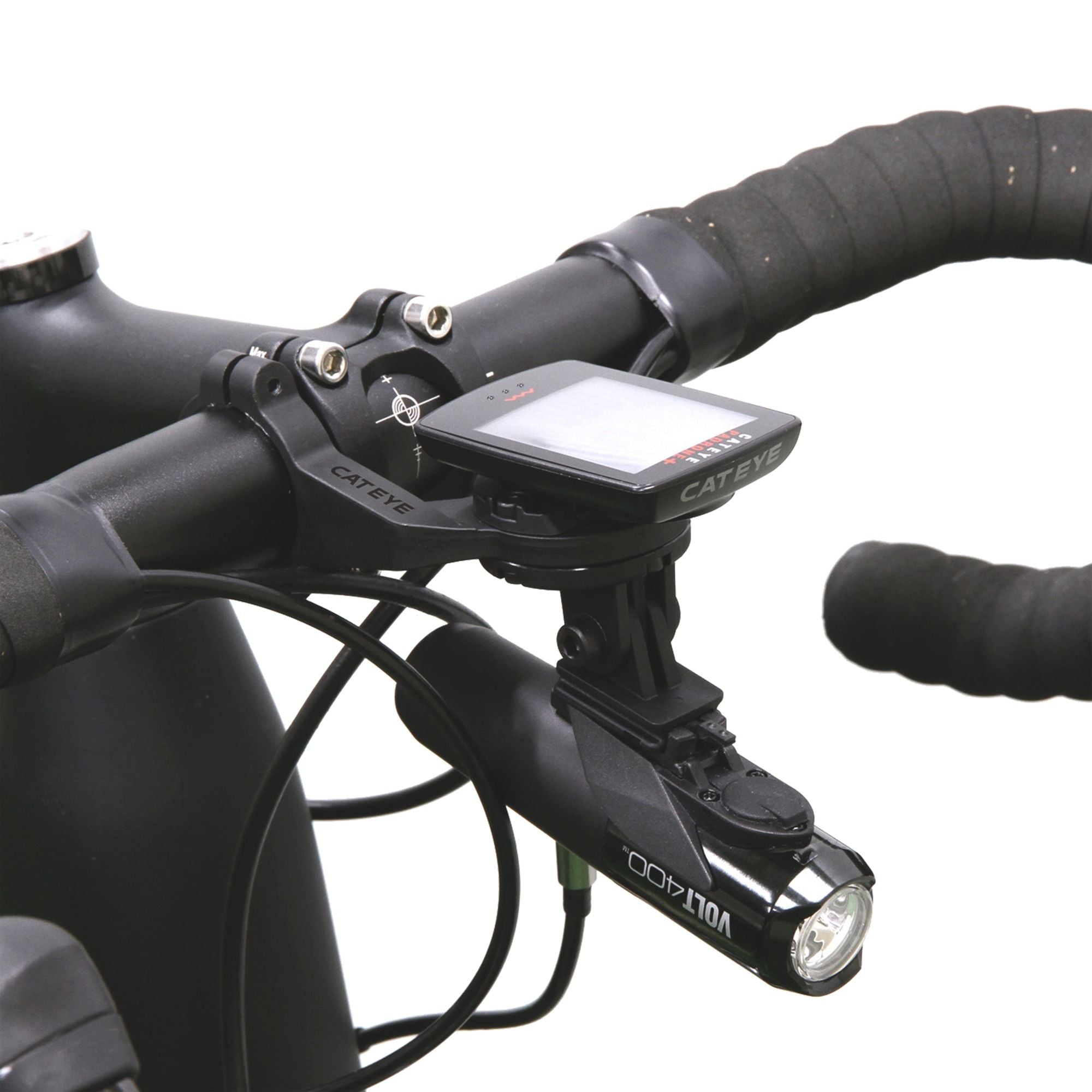 Cat Eye Cycle Computer Out Front Bracket 2