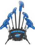 Park Tool PH-1.2 Hex P-Handled Wrench 8Pc Set