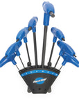 Park Tool PH-1.2 Hex P-Handled Wrench 8Pc Set
