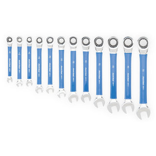 Park Tool MWR-SET Wrench Ratcheting Set 12PC