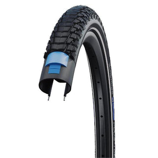 Schwalbe Marathon Plus Tour 29 x 2.00" Smart DualGuard Addix E Compound Reflective Sidewall E-50