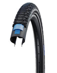 Schwalbe Marathon Plus Tour 29 x 2.00" Smart DualGuard Addix E Compound Reflective Sidewall E-50