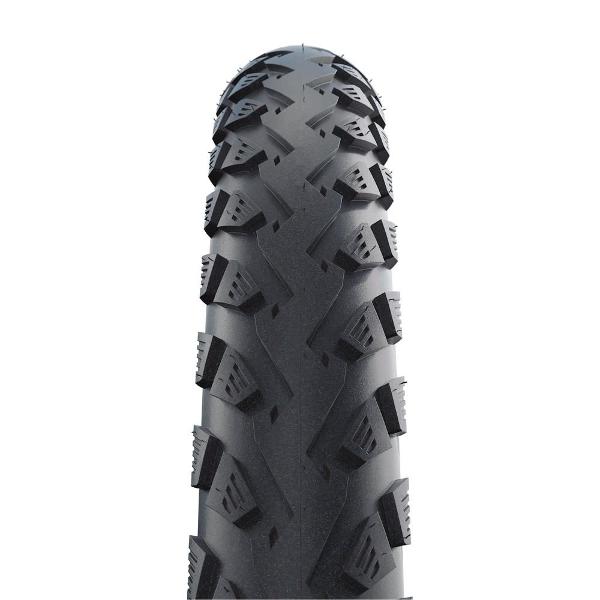 Schwalbe LandCruiser Plus 27.5 x 2.00" Puncture Guard Reflective sidewall  E-25 Green Compound