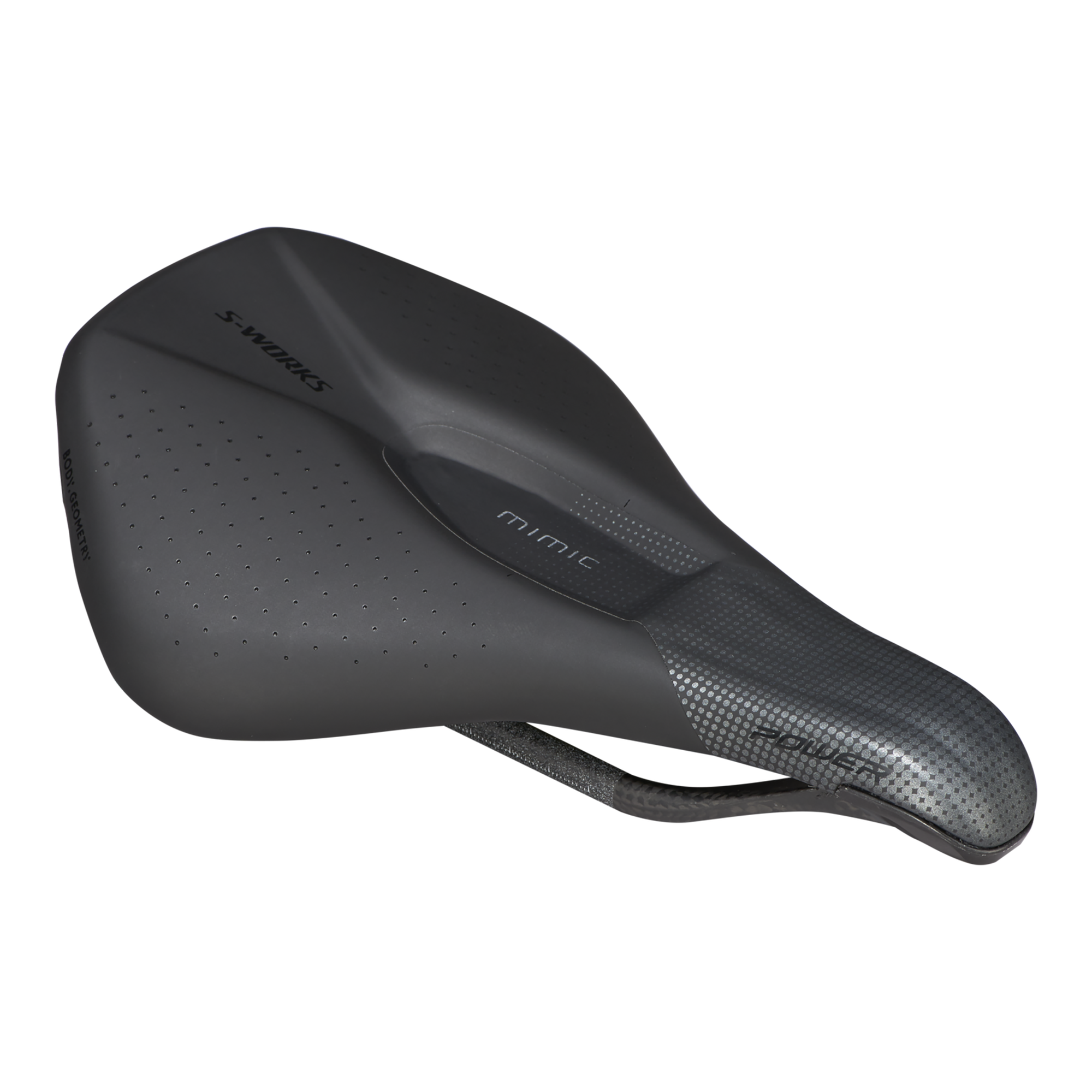 Specialized S-Works Power with MIMIC - Black