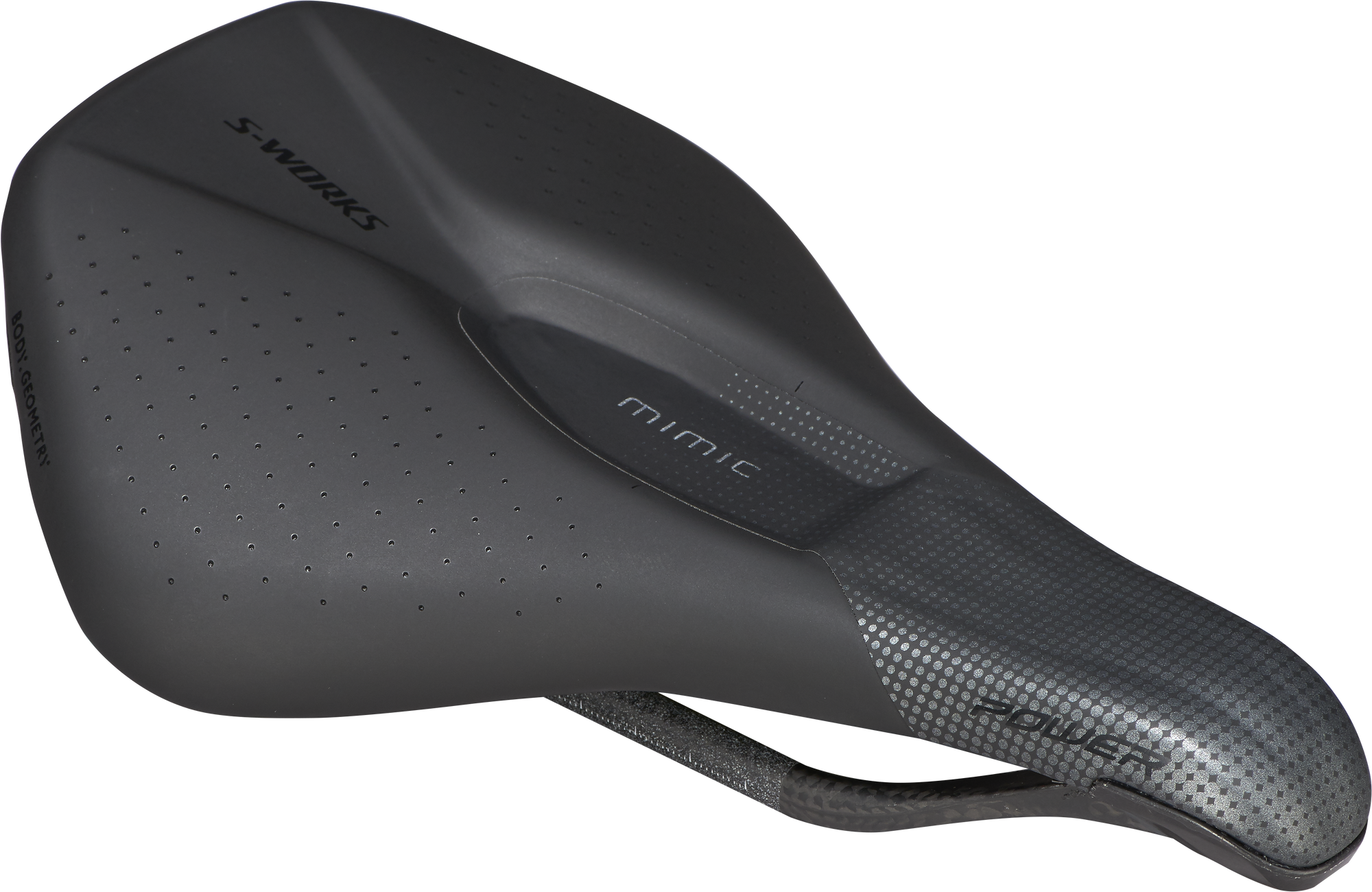 Specialized S-Works Power with MIMIC - Black