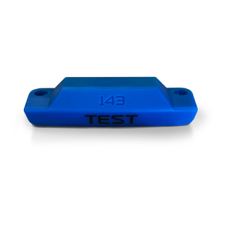 Specialized SWAT MOUNT TEST SADDLE PLATE 1000148862 - Blue