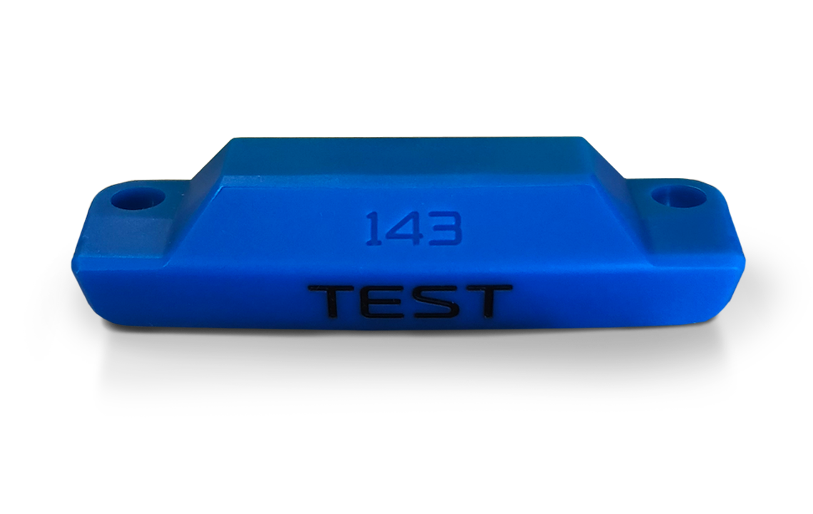 Specialized SWAT MOUNT TEST SADDLE PLATE 1000148862 - Blue