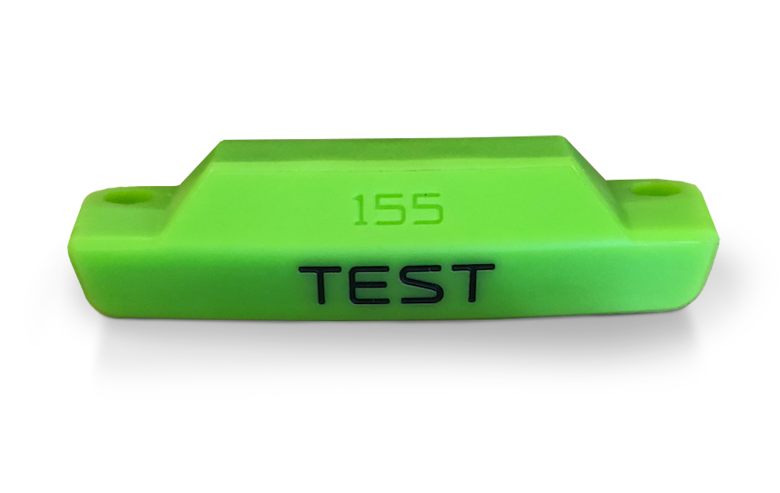 Specialized SWAT MOUNT TEST SADDLE PLATE 1000148862 - Green