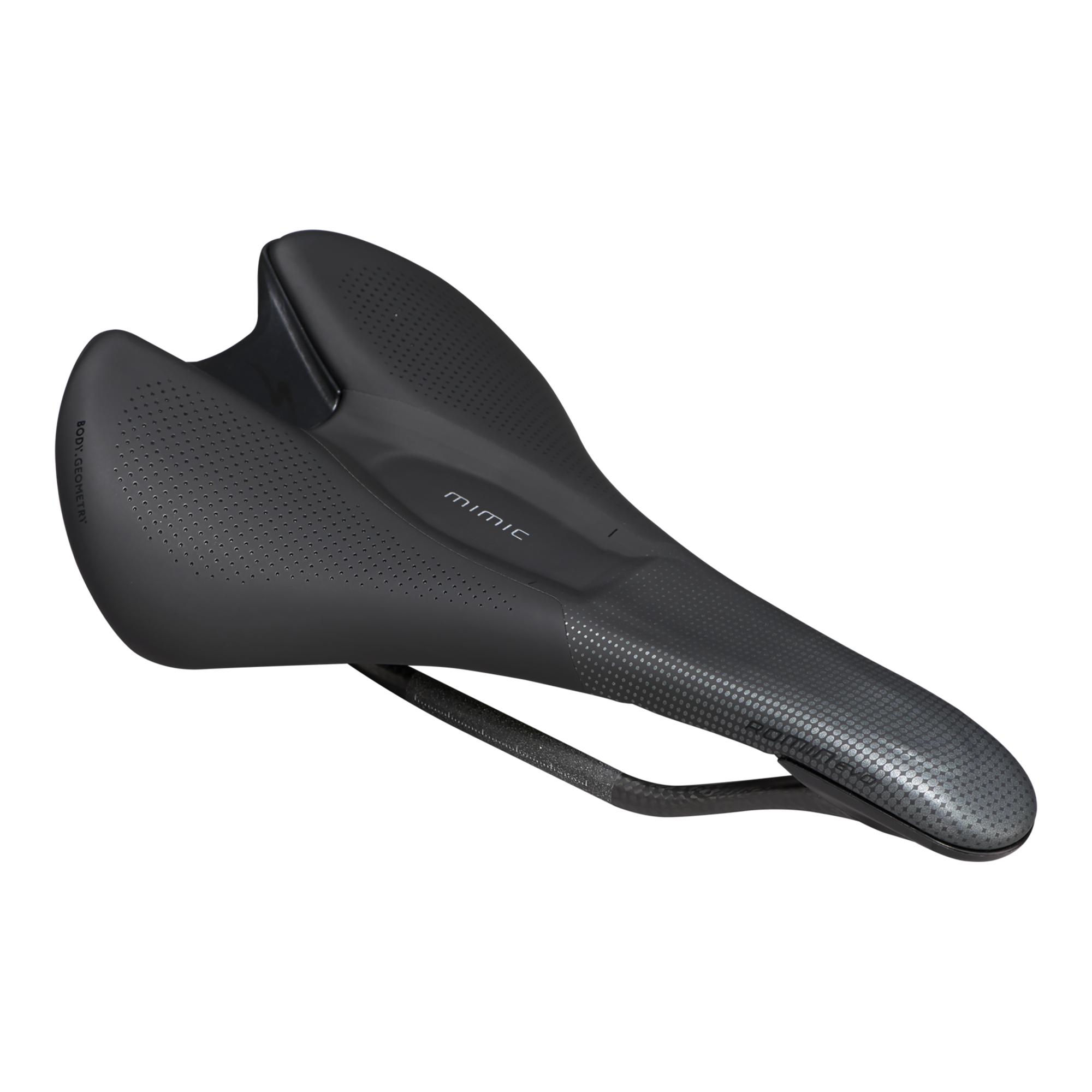 Specialized Romin EVO Pro with MIMIC - Black