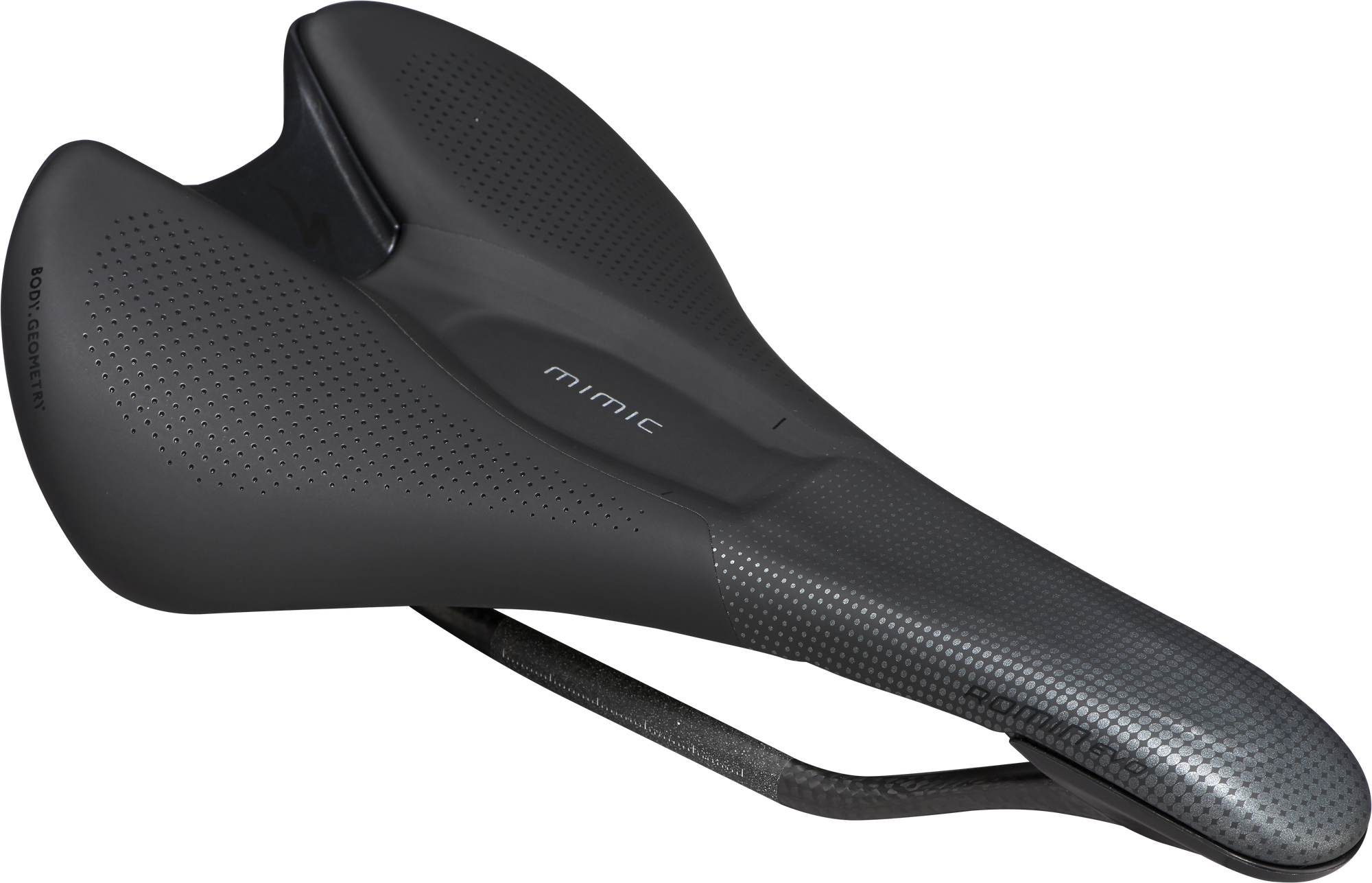 Specialized Romin EVO Pro with MIMIC - Black