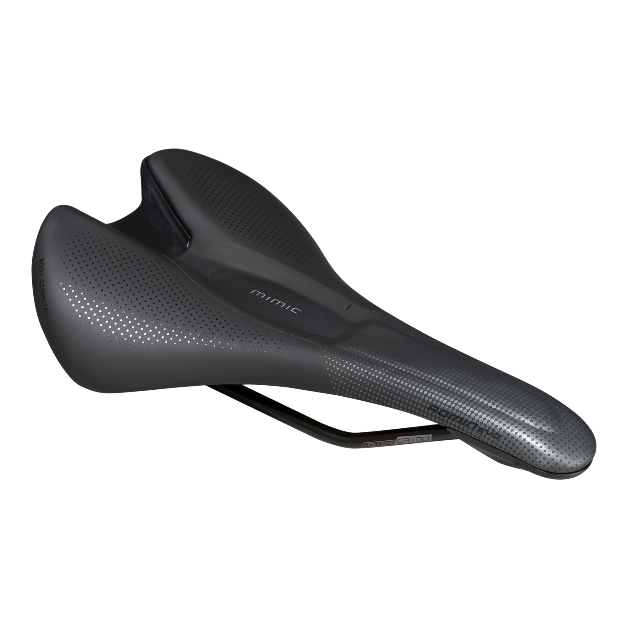 Specialized Romin EVO Comp with MIMIC - Black