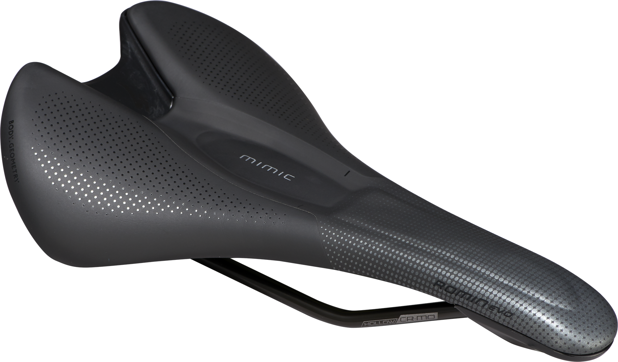Specialized Romin EVO Comp with MIMIC - Black