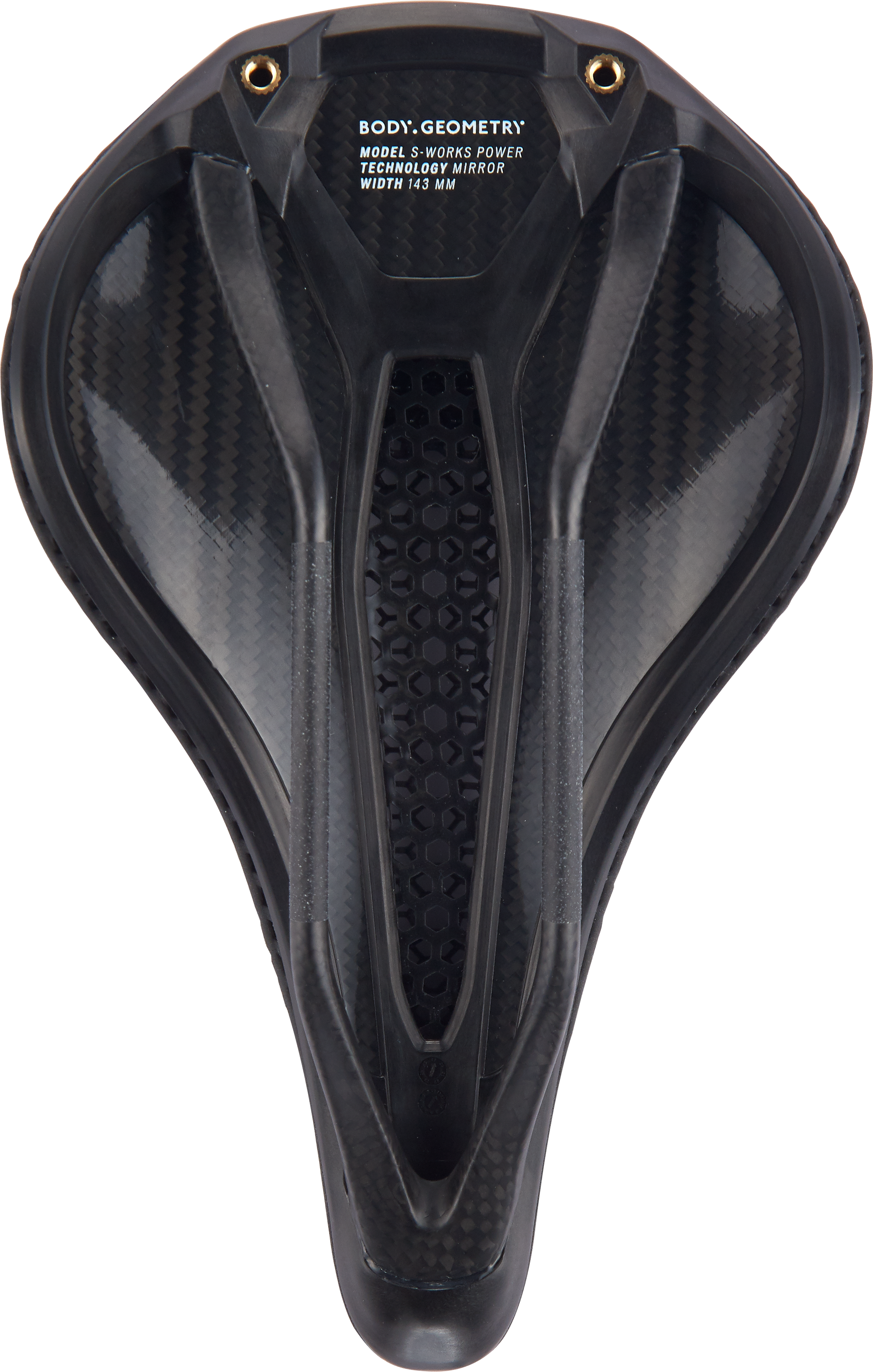 Specialized S-Works Power with Mirror - Black