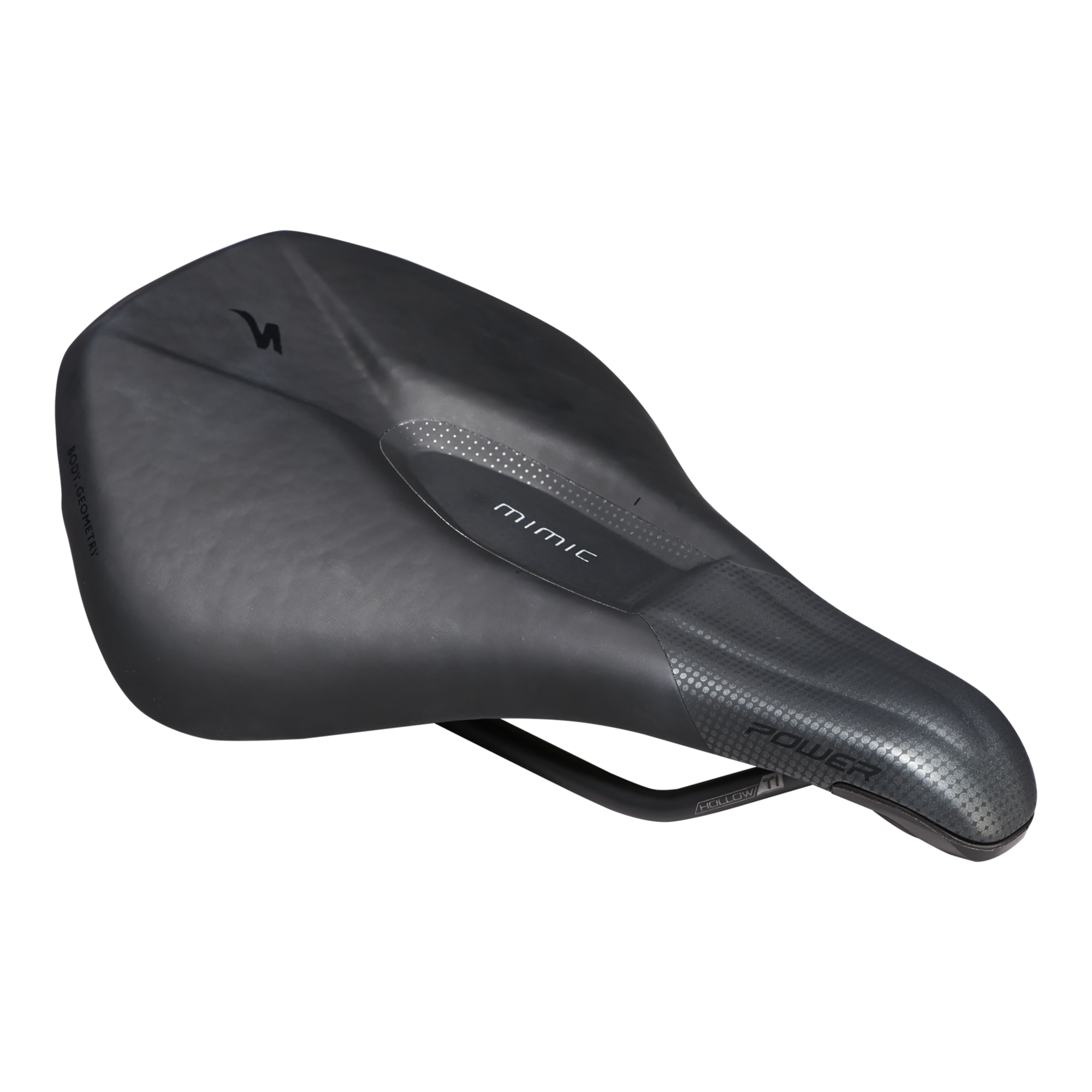 Specialized Power Pro Elaston with MIMIC - Black