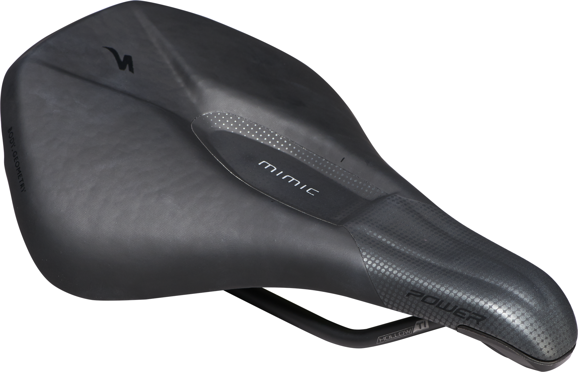 Specialized Power Pro Elaston with MIMIC - Black