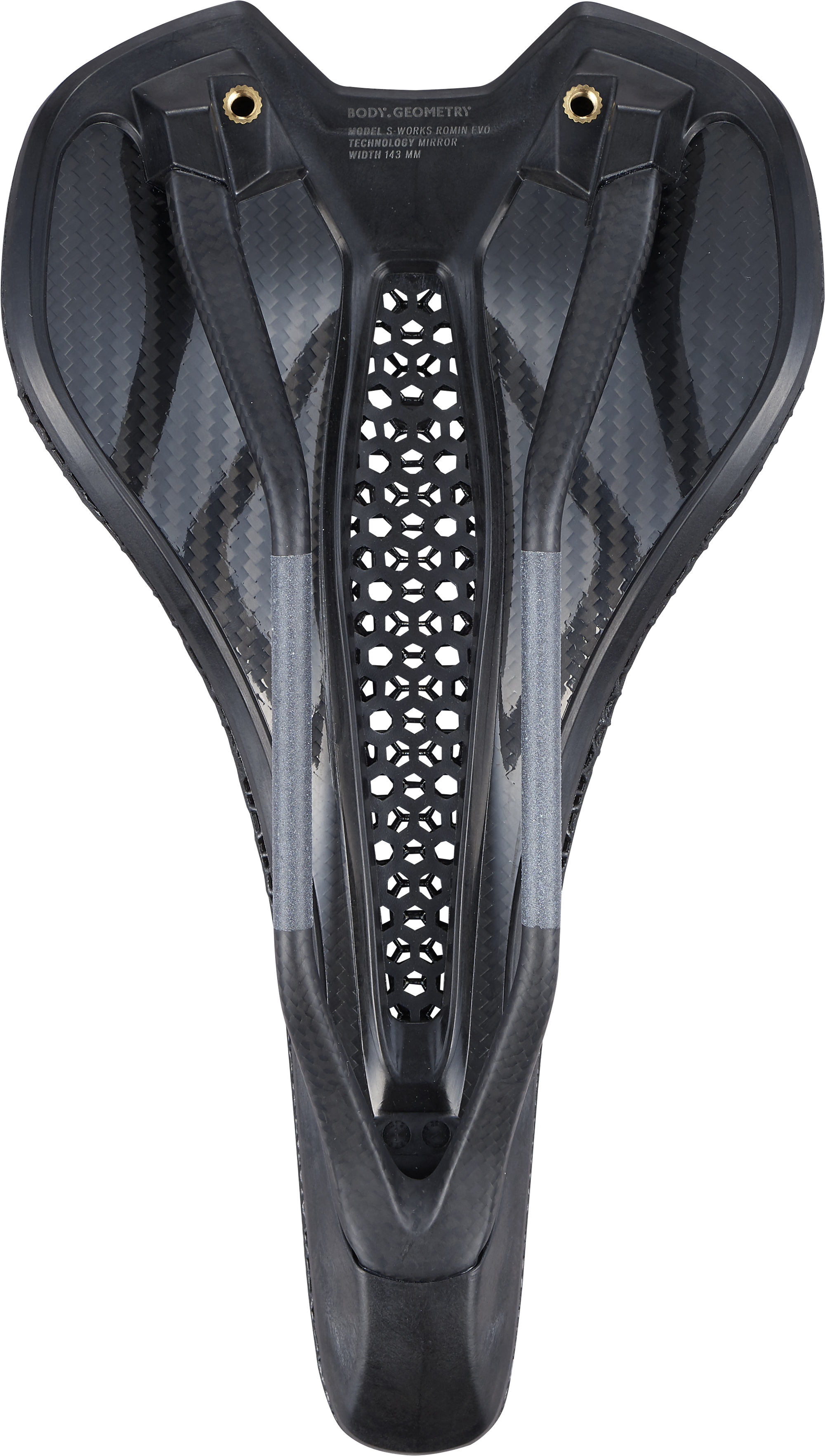 Specialized S-Works Romin EVO with Mirror - Black