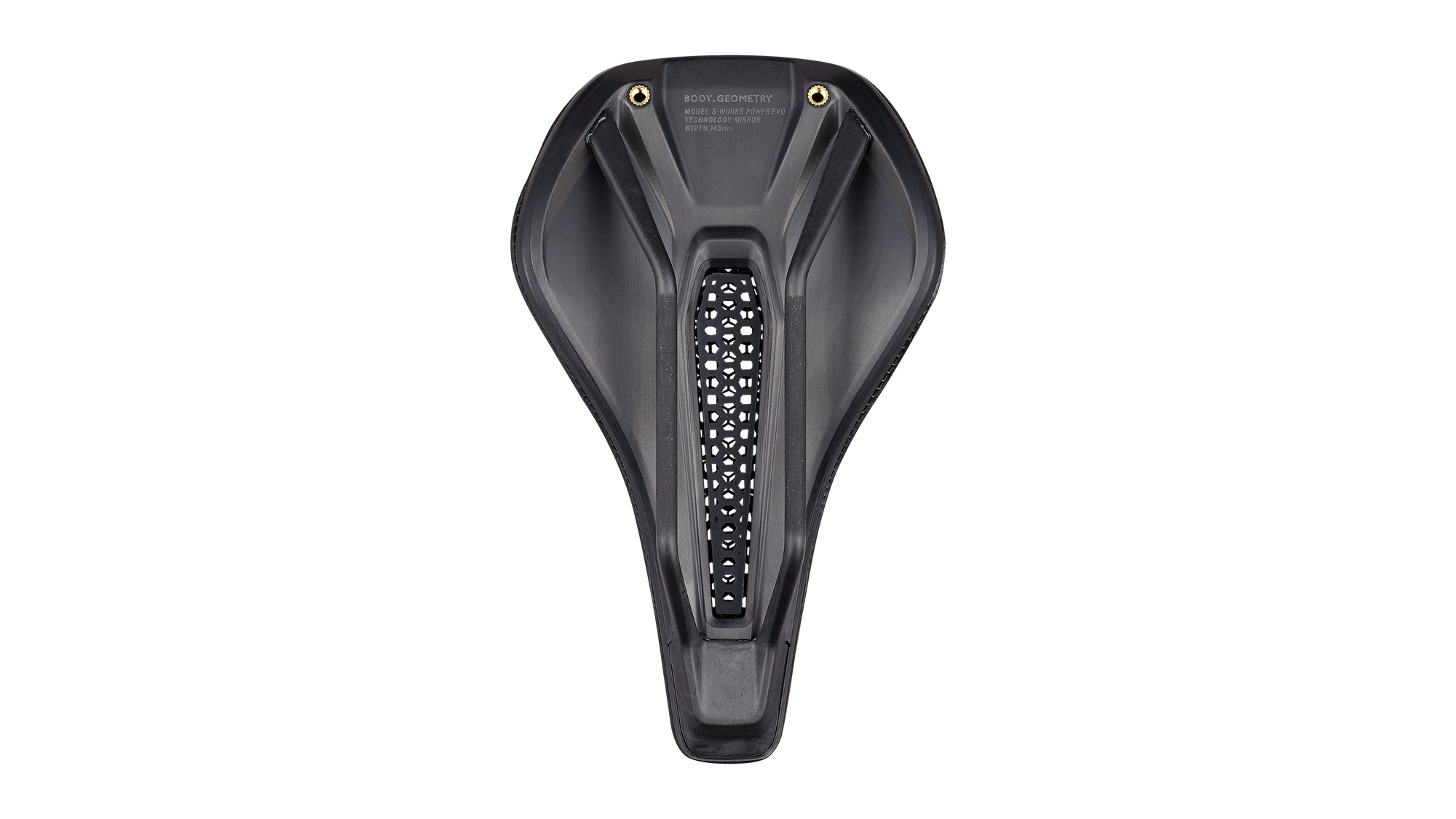 Specialized S-Works Power EVO with Mirror - Black