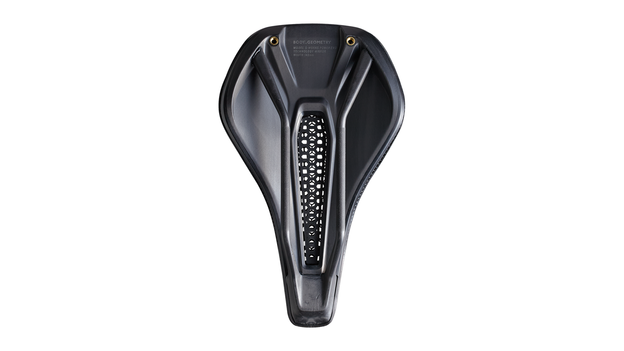 Specialized S-Works Power EVO with Mirror - Black