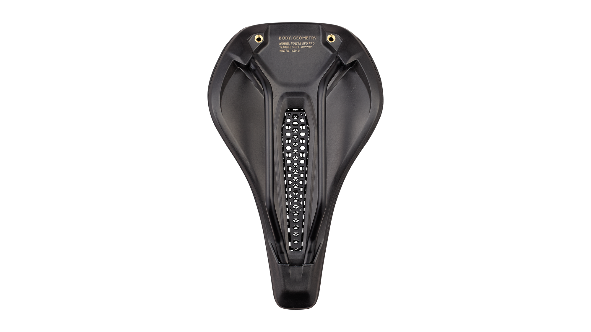 Specialized Power EVO Pro with Mirror - Black