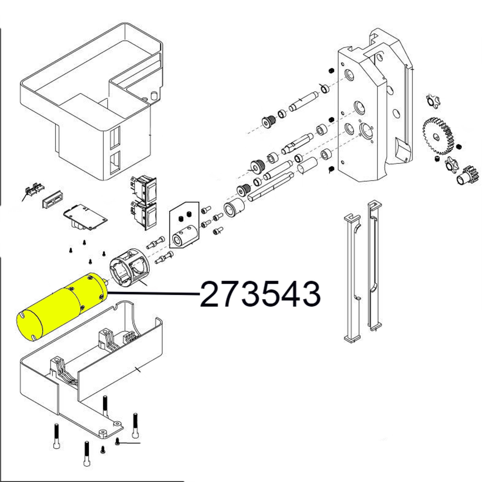 Park Tool PRS-33 Replacement Motor