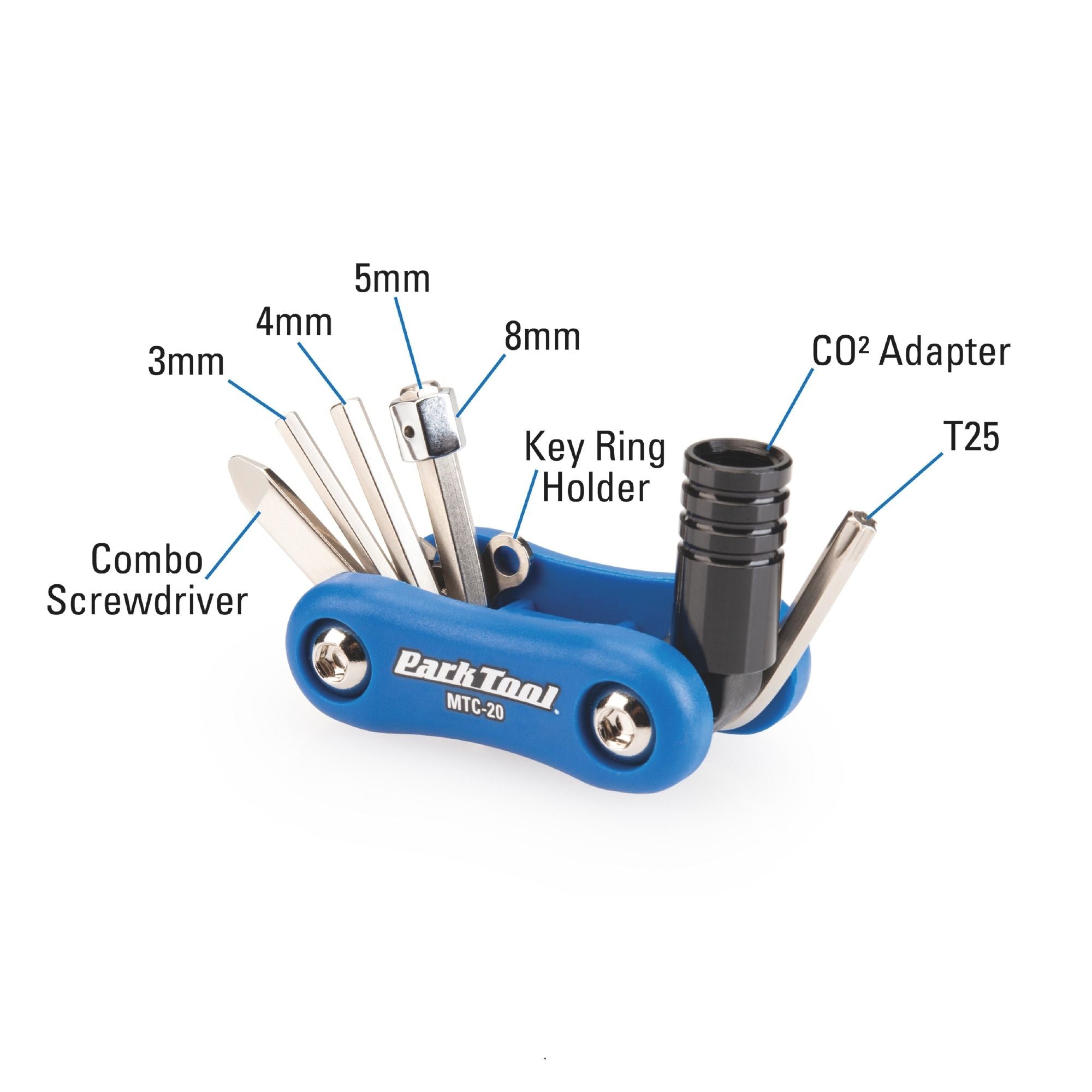 Park Tool MTC-20 Multi-Tool