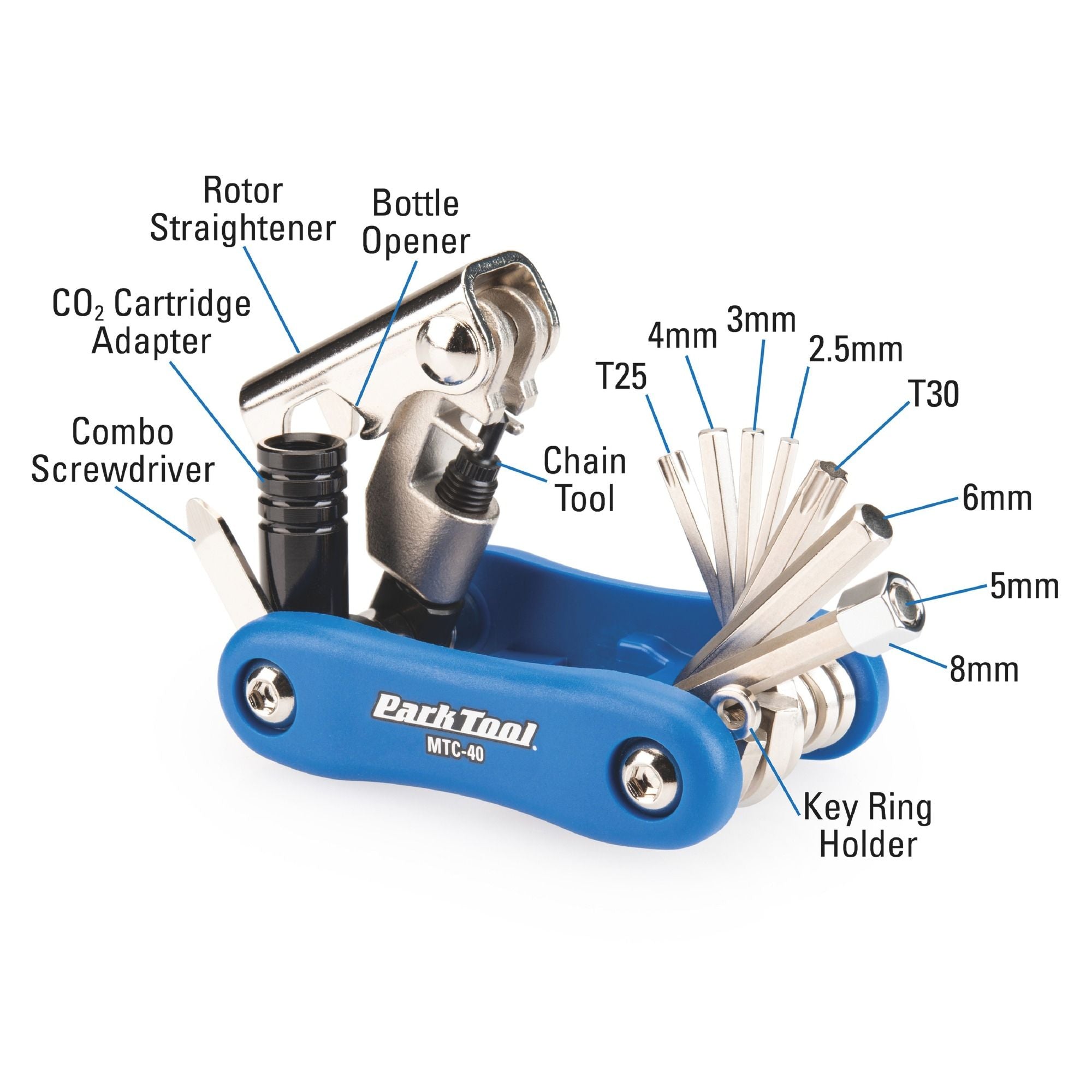 Park Tool MTC-40 Multi-Tool