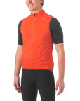 Giro Chrono Expert Wind Men's Vest - Vermillion