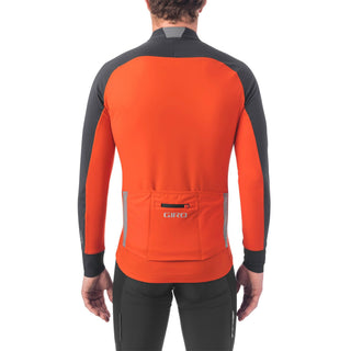 Giro Chrono Pro Windbloc Men's Jersey - Charcoal/Red