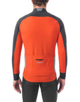 Giro Chrono Pro Windbloc Men's Jersey - Charcoal/Red