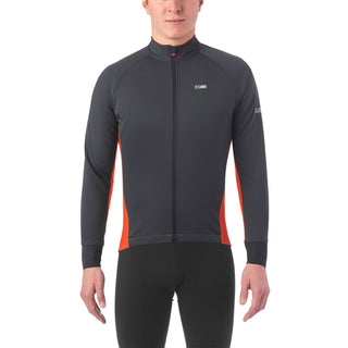 Giro Chrono Pro Windbloc Men's Jersey - Charcoal/Red