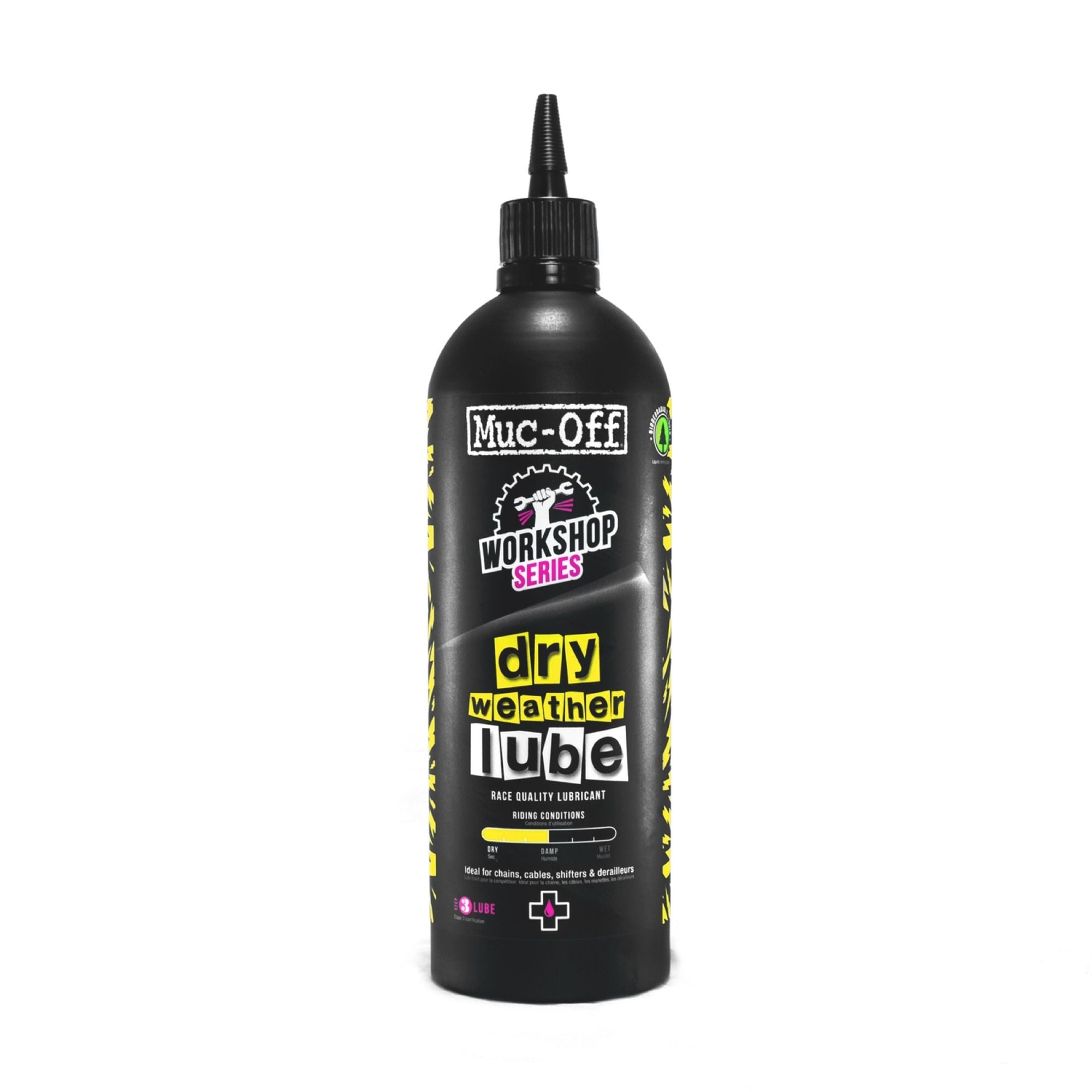 Muc-Off Dry Bike Chain Lube 1L