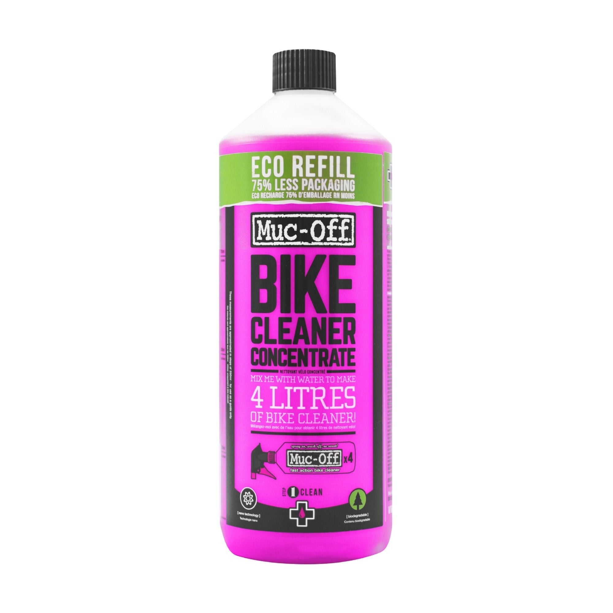 Muc-Off Nano Tech Conc 1 Cleaner 1L