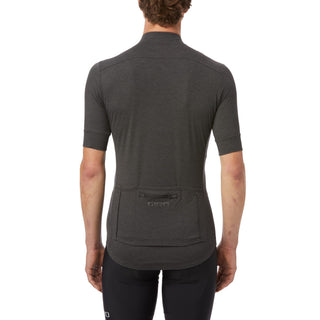 Giro New Road Men's Jersey - Charcoal