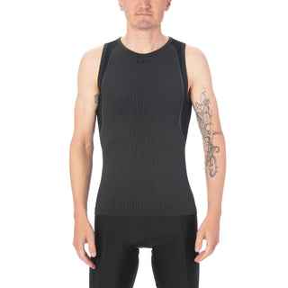 Giro Chrono Sleeveless Men's Base Layer - Charcoal