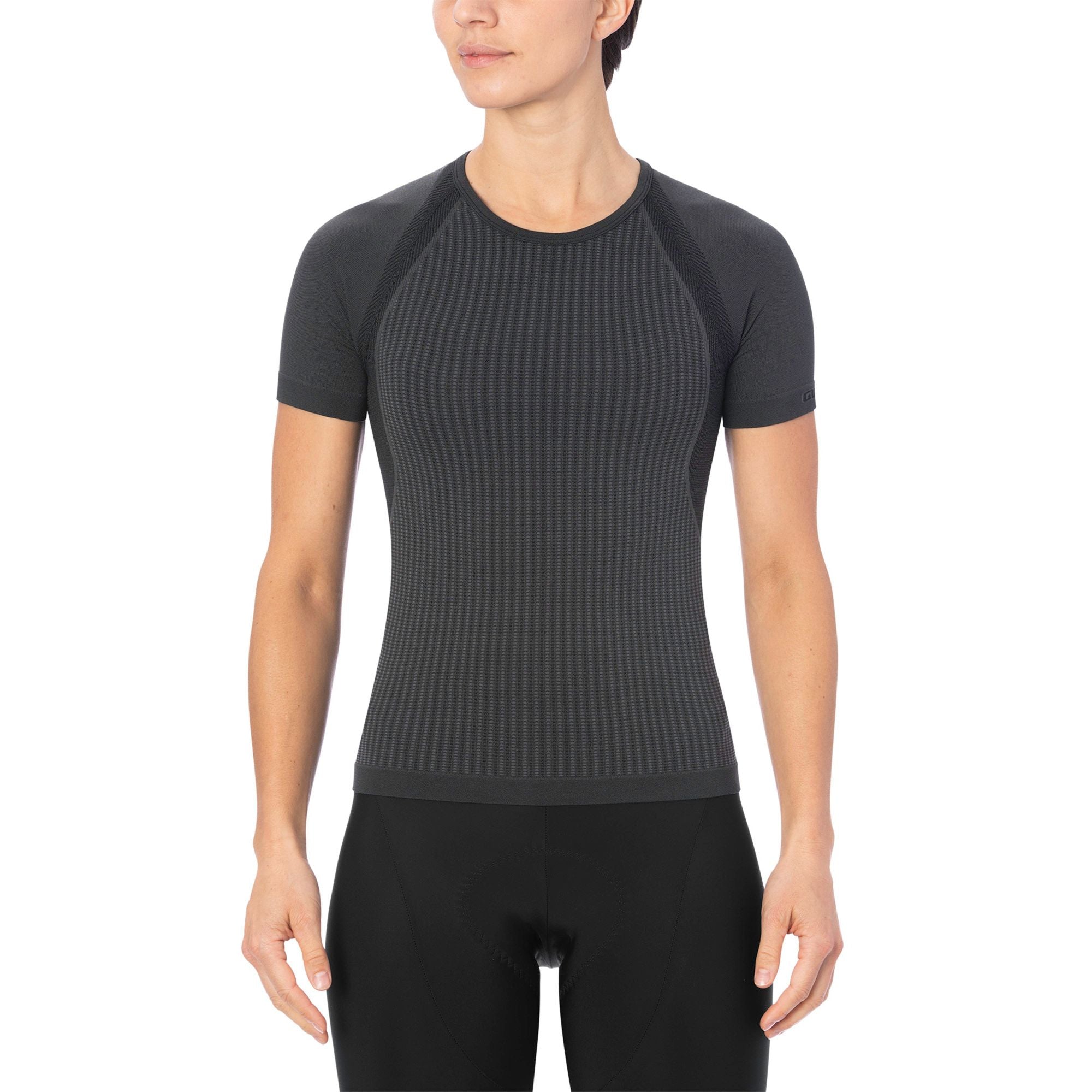 Giro Chrono Short Sleeve Women's Base Layer - Charcoal