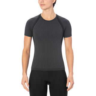 Giro Chrono Short Sleeve Women's Base Layer - Charcoal