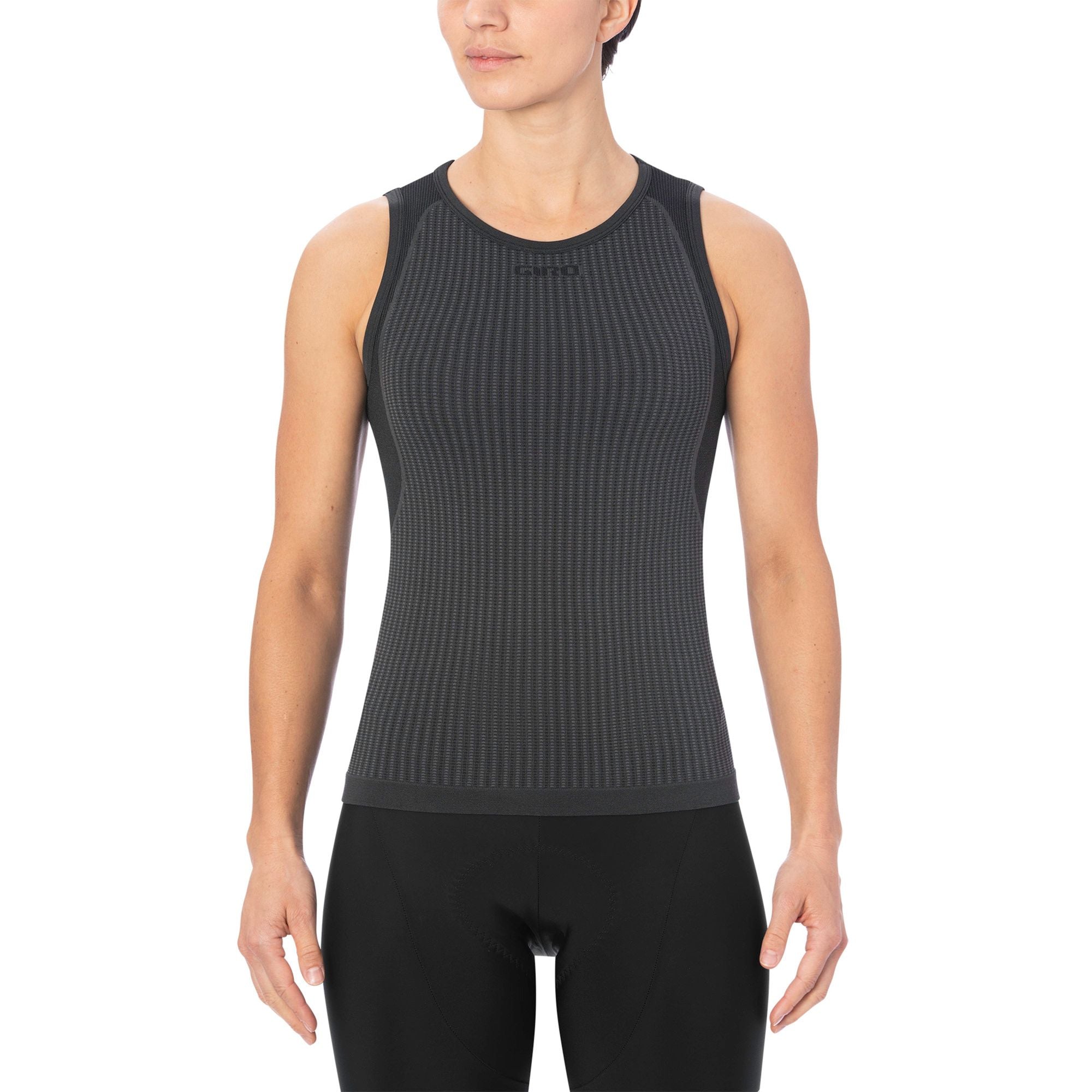 Giro Chrono Sleeveless Women's Base Layer - Charcoal