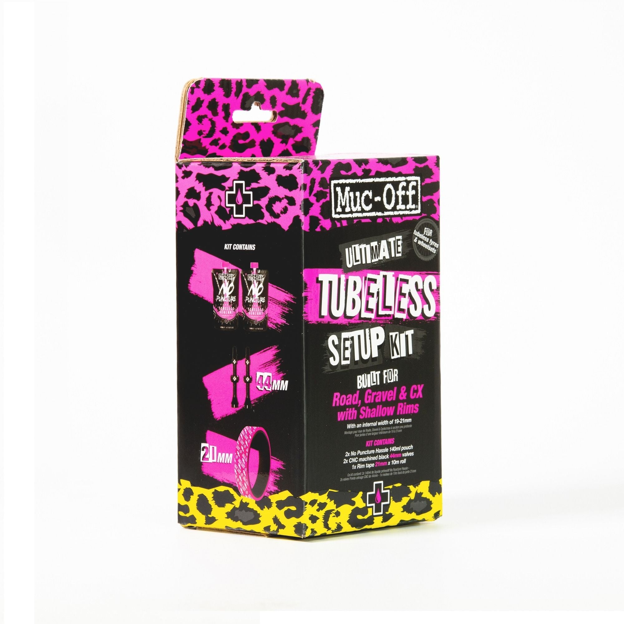 Muc-Off Ultimate Tubeless Setup Kit 44mm
