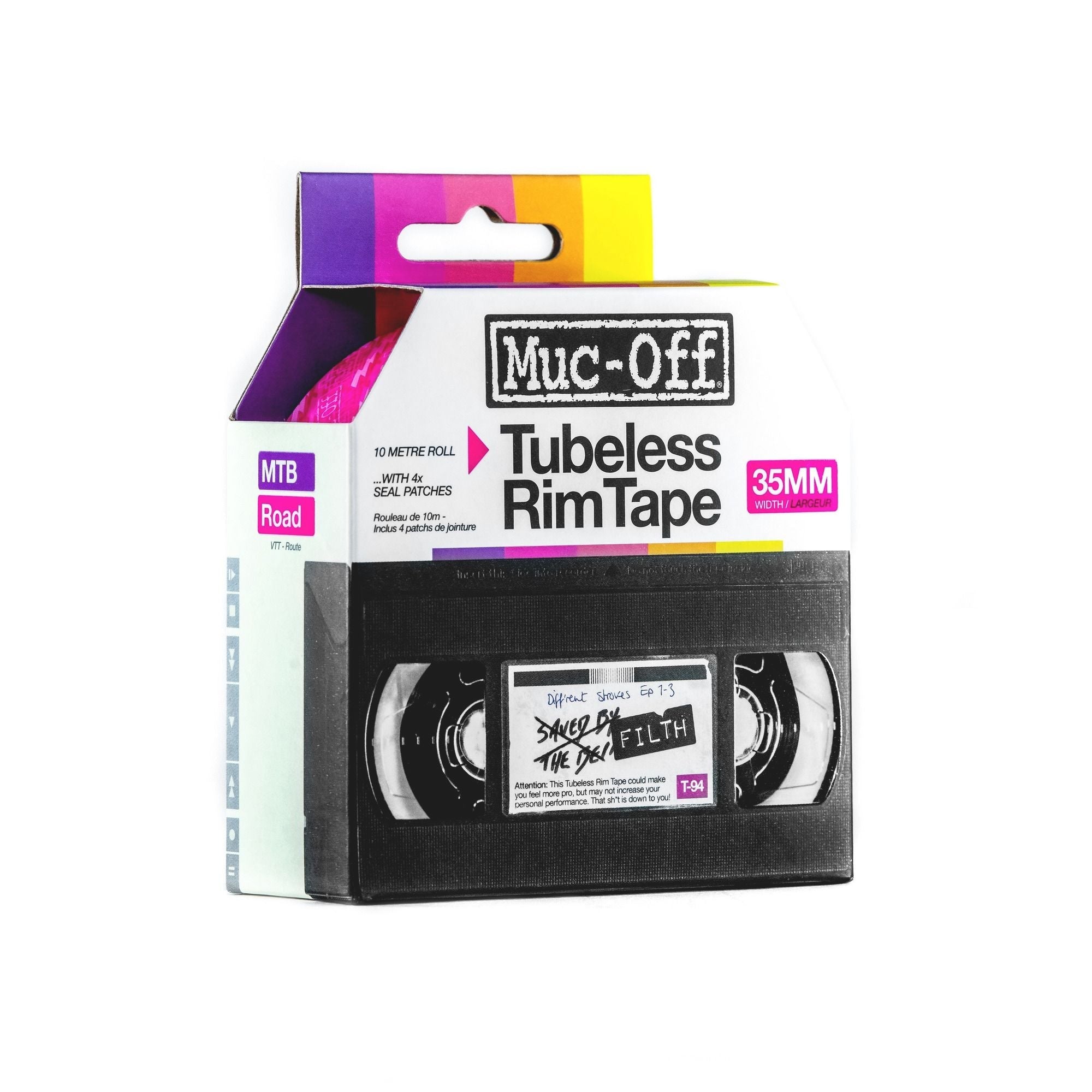 Muc-Off Rim Tape 10m Roll 35mm