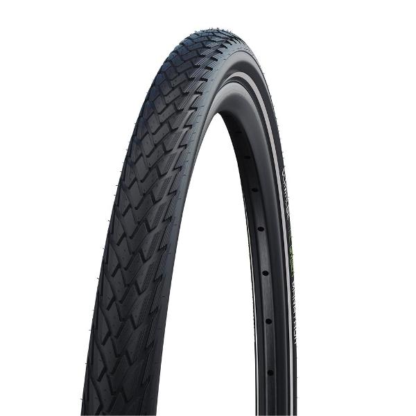 Schwalbe Marathon 26 x 1.25" (32-559) GreenGuard Reflective Sidewall E-25