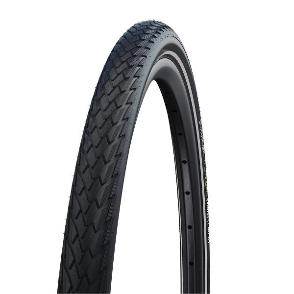 Schwalbe Marathon 26 x 2.00" GreenGuard Reflective Sidewall