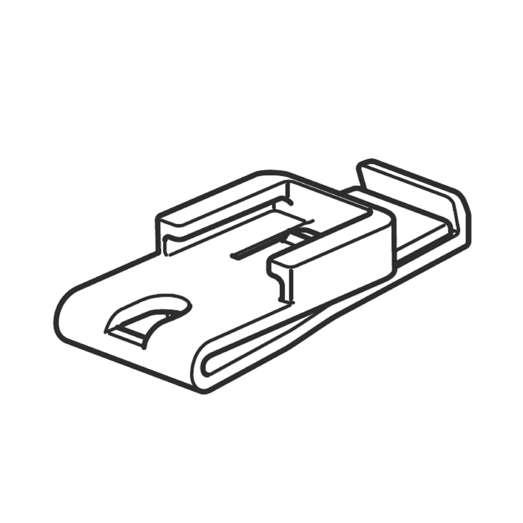 Cat Eye C-2 Safety Light Clothing Clip
