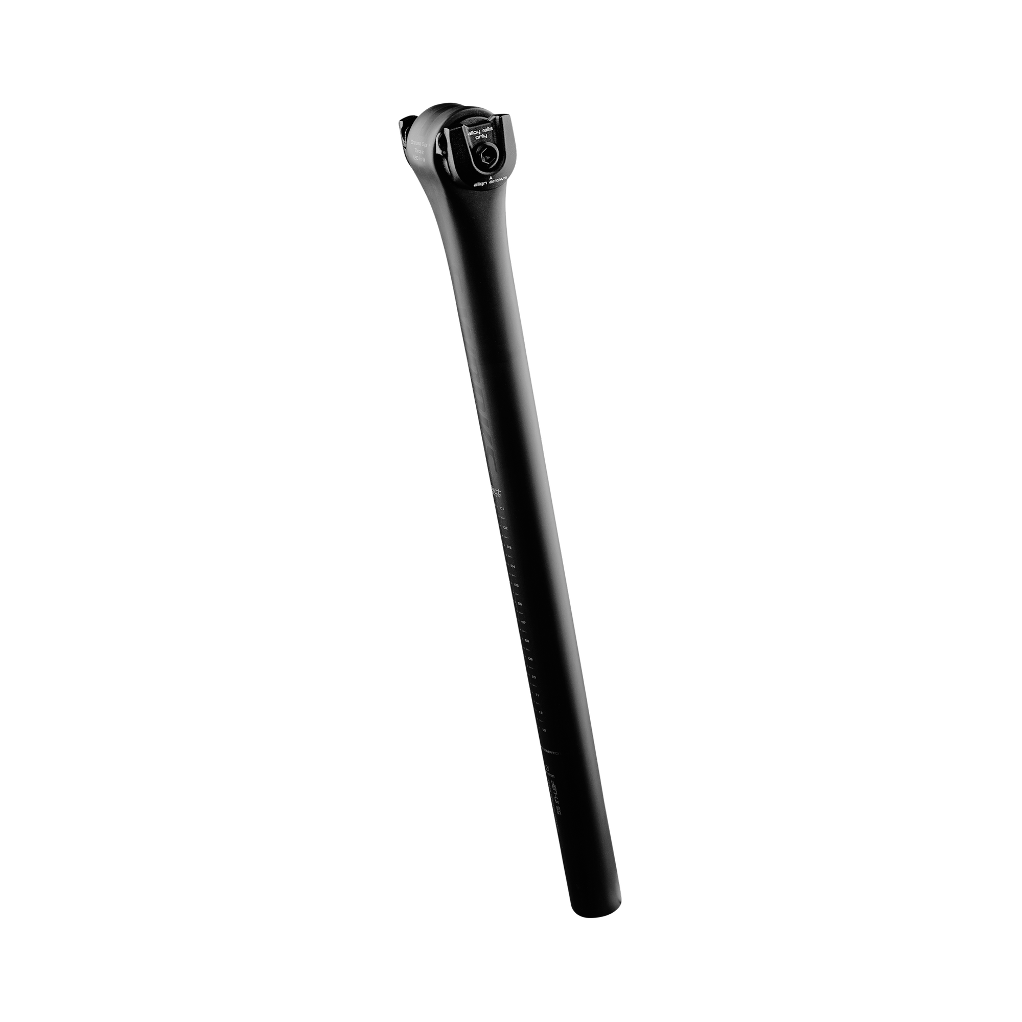 Specialized S-Works Carbon Seatpost - Black/Charcoal