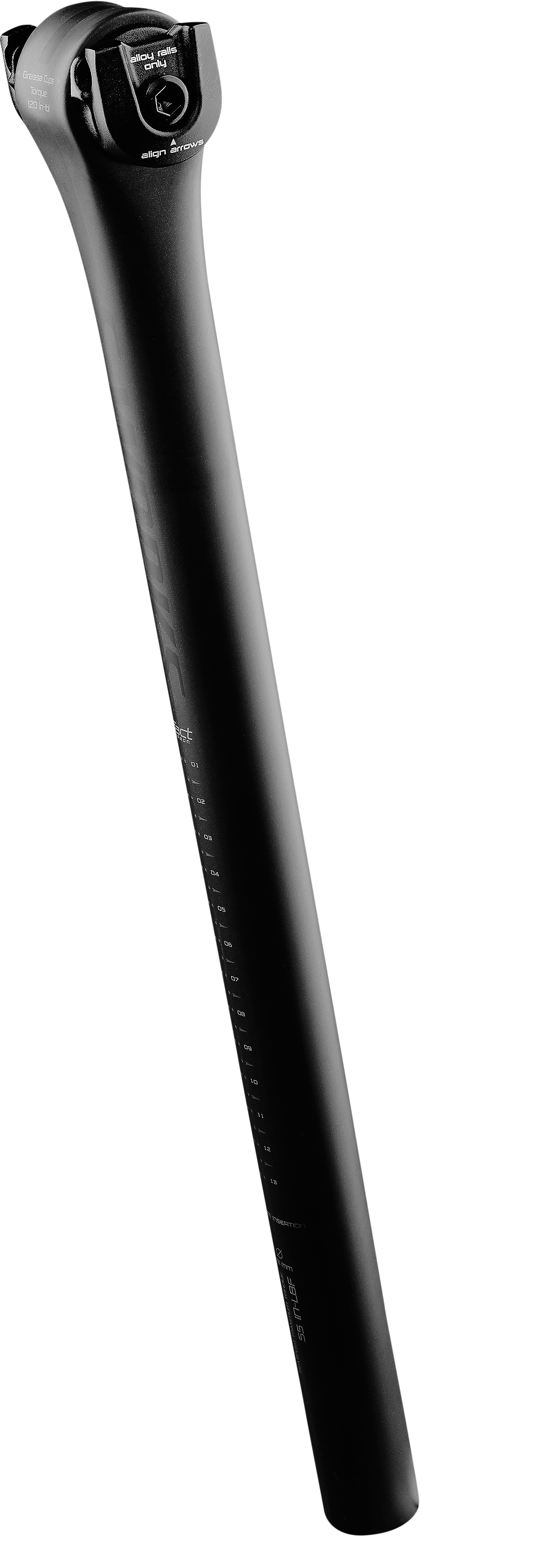 Specialized S-Works Carbon Seatpost - Black/Charcoal